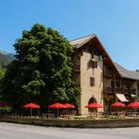 Le Guilazur，位于Château-Ville-Vieille的酒店