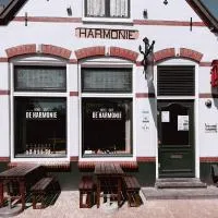 Hotel - Cafe De Harmonie，位于埃丹的酒店