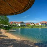 Seehotel Niedernberg - Das Dorf am See,位于Niedernberg的酒店