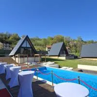 JAGI Bungalovi Mrkonjic Grad,位于姆尔科尼奇格勒的酒店