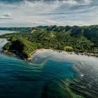 巴拉望沙堡度假村，位于Minuit的酒店