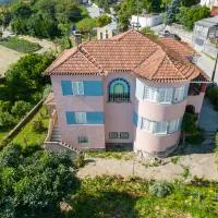 Pink-Shell，位于Santiago de Riba-Ul的酒店