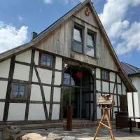 Fachwerk Anno 1789，位于莱姆戈的酒店