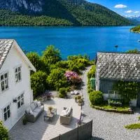 Villa Lilleheim，位于Breim的酒店