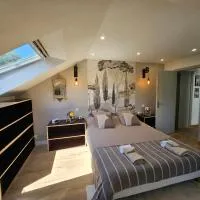 chambres de La Maillette，位于Locminé的酒店