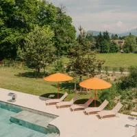 Domaine de Dolomieu Hotel & Spa - BW Premier Collection,位于Dolomieu的酒店