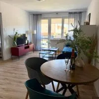 Apartament Centrum，位于奥尔什蒂内克的酒店