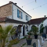 Relais Saint-Laurent - Chevreuse，位于谢夫勒斯的酒店