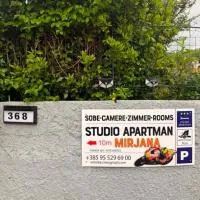 Studio apartman"Mirjana", Podhum 368，位于Podhum的酒店