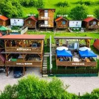 Bosnian Pyramid Glamping，位于维索科的酒店