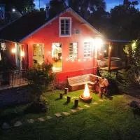 Cabana Vêneto na Serra Gaúcha Conforto completo，位于Cotiporã的酒店