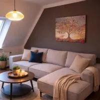 LandAuszeit auf dem Resthof Modern Ruhig Familienfreundlich，位于Selsingen的酒店