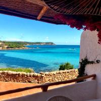 Princes Apartment PortoCervoBEACH con accesso diretto in spiaggia Piccolo Pevero，位于切尔沃港的酒店