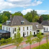 白马餐厅酒店,位于代尔登的酒店