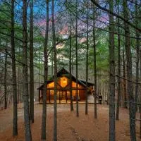 Walk2Town•Private Creek•Hot Tub•Deck•Fireplaces，位于布罗肯鲍的酒店