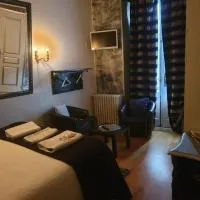 l'authentique，位于圣阿芒蒙特龙的酒店