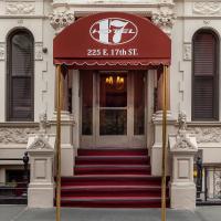 Hotel 17，位于纽约格拉莫西的酒店