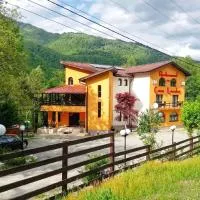 Pensiunea Restaurant Casa Lacului，位于马拉亚的酒店