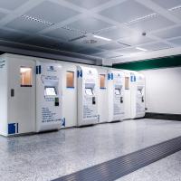 Resting Pods - -ZZZleepandGo MXP Airport，位于Ferno米兰马尔本萨机场 - MXP附近的酒店