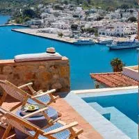 Patmos Eye Boutique Hotel & Villas，位于斯科拉的酒店