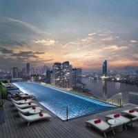 曼谷安凡尼+河畔酒店，位于曼谷吞武里的酒店