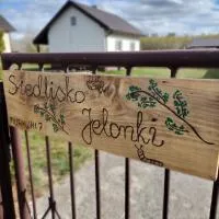 Siedlisko Jelonki，位于Urowo的酒店