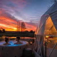 Heaven Reset & Spa - Prywatne Jacuzzi，位于Korczew的酒店