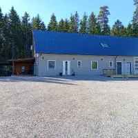 Ferienwohnung 2 Lakeland Åäng 6 Vislanda，位于Vislanda的酒店