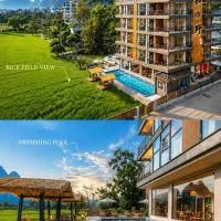 Meadowscape Resort at Yulong River - Karst Views & Infinity Pool & Tickets Reservation Service & Free Laundry，位于阳朔的酒店