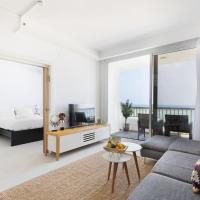 Panoramic Seaview Balcony Escape，位于特拉维夫的酒店