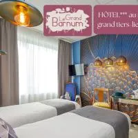 Hôtel Le Grand Barnum，位于弗朗舍维尔的酒店