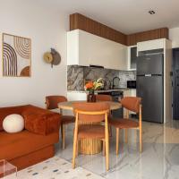 Qoople Miss Cleopatra Apartment near the beach，位于阿拉尼亚的酒店