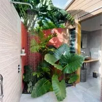 Kazaperrok, tout confort, jacuzzi, lit King-Size，位于大博格的酒店