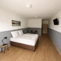 ELO STAY Nordheide 24h Check-in, Free Parking and WiFi,位于诺尔登堤岸布赫霍尔茨的酒店