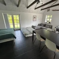 Large modern family room - “Arnely”，位于Tommerup的酒店