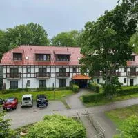 Neue Mühle Kleines Landhotel，位于哈弗尔河畔勃兰登堡的酒店