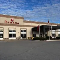 华美达特伦顿酒店,位于特伦顿的酒店