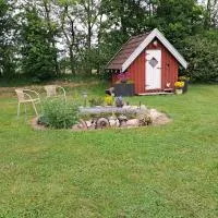 Naturskønt nær Ribe Vikingecenter, se og oplev den gamle by Ribe，位于里伯的酒店