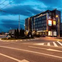 Sky Airport Hotel,位于克卢日-纳波卡的酒店