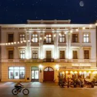 Hotel Pietryna，位于罗兹的酒店