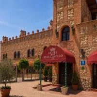 Hotel Real Castillo，位于拉瓜迪亚的酒店