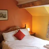 Half Moon Inn,位于Llanthony的酒店