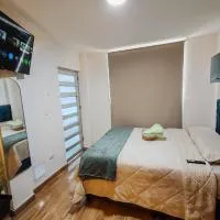 Moderno Apartaestudio Privado con Excelente Ubicación y Parqueadero，位于通哈的酒店