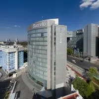 Barceló México Santa Fe,位于墨西哥城的酒店