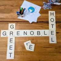 greet Grenoble Centre Gare Accor Hotel，位于格勒诺布尔的酒店