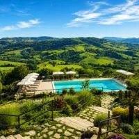 Lumamè Resort B&B,位于Montefiore Conca的酒店