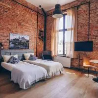 Old Post Loft Apartments，位于施普伦贝格的酒店