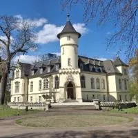 Schlosshotel Hohenbocka,位于Hohenbocka的酒店