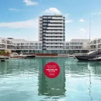 GRANO HOTEL Solmarina & Apartments - SPA&Wellness，位于Wiślinka的酒店