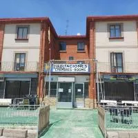 Hostal Amanecer,位于Fuentebureba的酒店